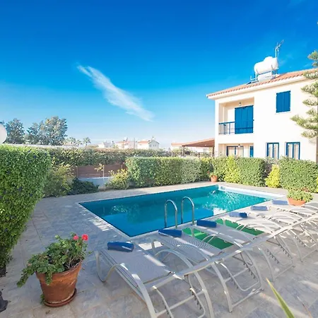 You Will Love This Luxury 5 Bedroom Holiday In Protaras With Private Pool 1327 *