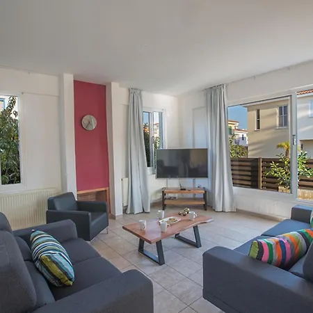 You Will Love This Luxury 5 Bedroom Holiday In Protaras With Private Pool 1327 * פאראלימני